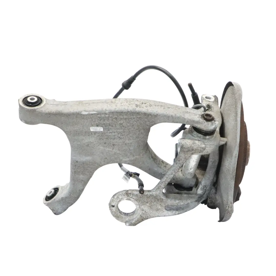 Support de roue arrière droite jambe de suspension moyeu de roue pour Audi A6 C7 à propos du numéro de pièce 8K0505432AM Audi A6 C7 Support de roue arrière droite jambe de suspension moyeu de roue - SKU 8K0505432AM-1 - Numéro de pièce 8K0505432AM