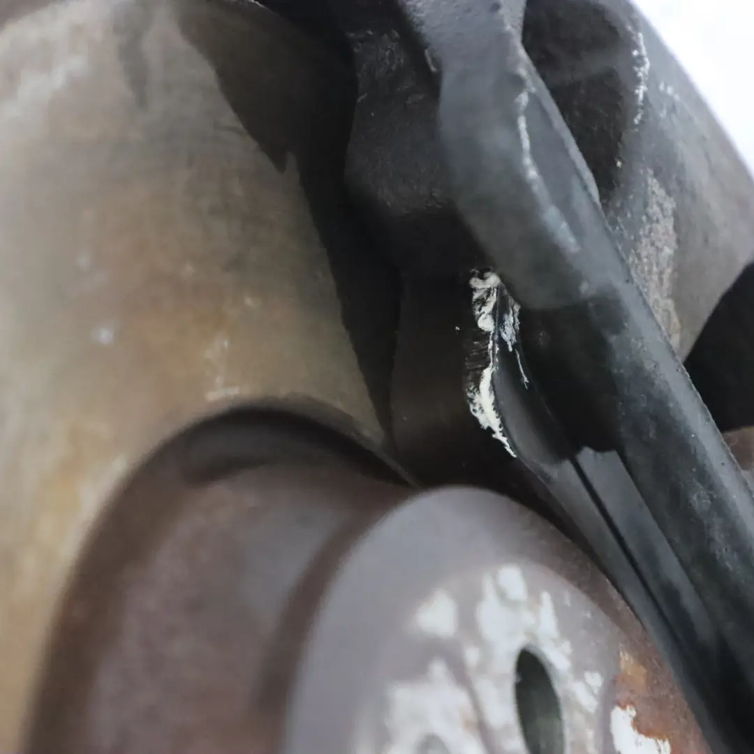 Audi A6 C7 Noga Zawieszenia Prawy Tył Zwrotnica Piasta Koła Tarcza - SKU 8K0505432AM-1 - Numer Części 8K0505432AM