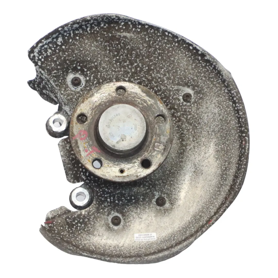 Zwrotnica Wspornik Mocowanie Piasta Koła Prawy Tył do Audi A5 8T o numerze 8K0505432AP Audi A5 8T Zwrotnica Wspornik Mocowanie Piasta Koła Prawy Tył - SKU 8K0505432AP-1 - Numer Części 8K0505432AP