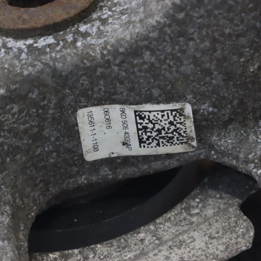 Zwrotnica Wspornik Mocowanie Piasta Koła Prawy Tył do Audi A5 8T o numerze 8K0505432AP Audi A5 8T Zwrotnica Wspornik Mocowanie Piasta Koła Prawy Tył - SKU 8K0505432AP-1 - Numer Części 8K0505432AP