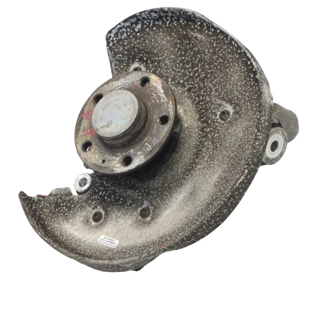 Audi A5 8T Support de Roue Arrière Droite Support de Moyeu de Roue Plaque - SKU 8K0505432AP-1 - Numéro de pièce 8K0505432AP