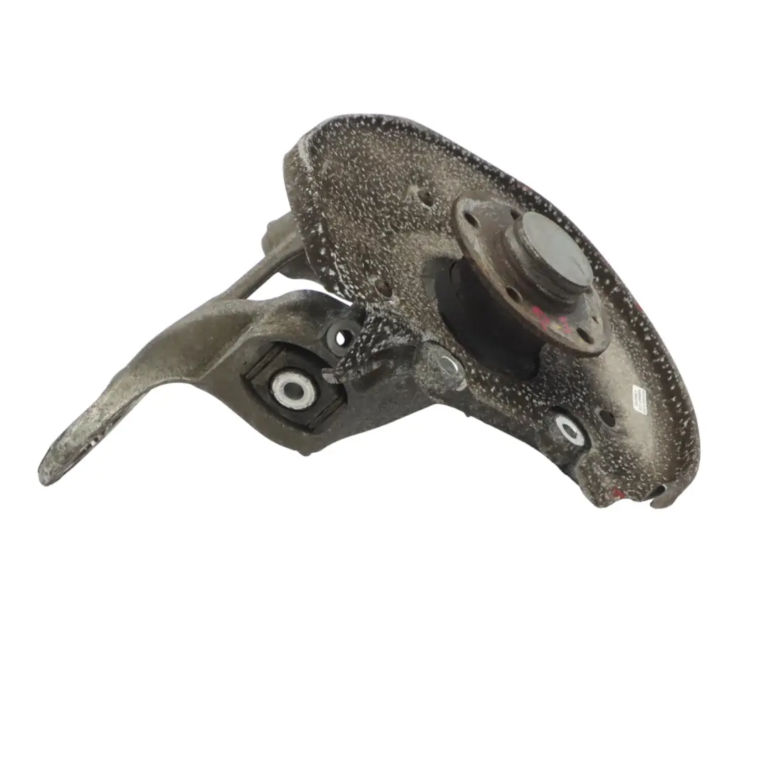 Audi A5 8T Radträger hinten rechts Radnabenhalter Bremsscheibe Teller - SKU 8K0505432AP-1 - Teilenummer 8K0505432AP