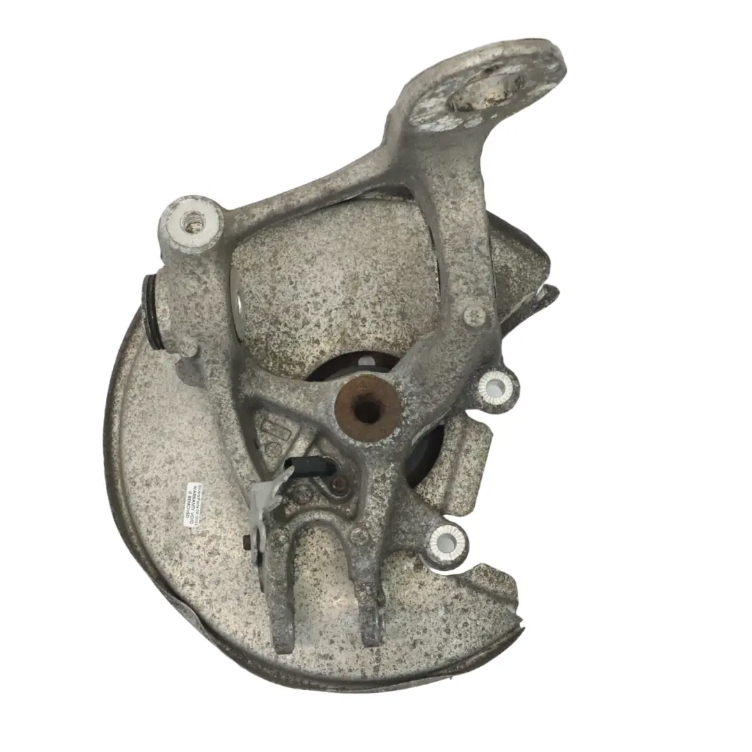 Audi A5 8T Support de Roue Arrière Droite Support de Moyeu de Roue Plaque - SKU 8K0505432AP-1 - Numéro de pièce 8K0505432AP