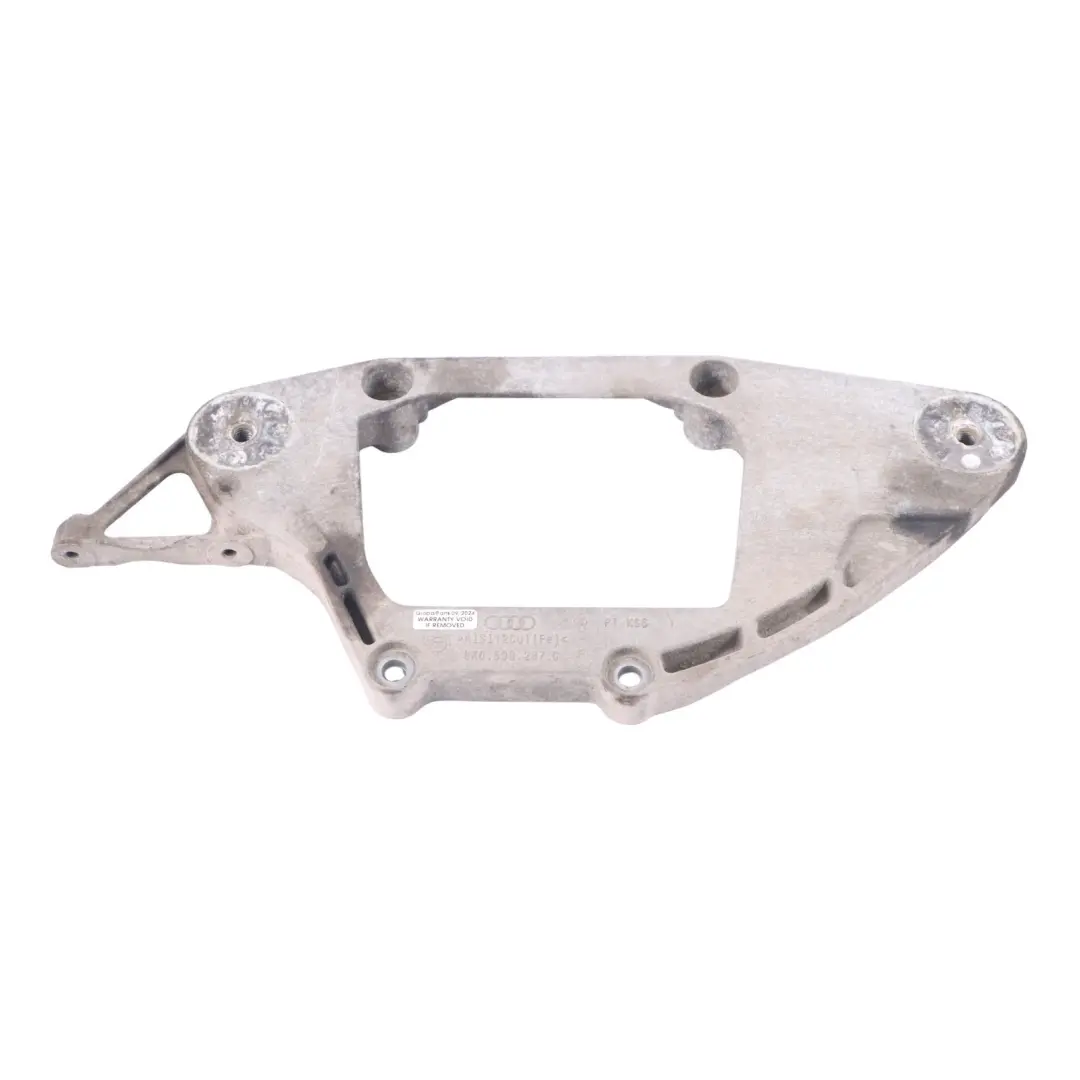 Audi A4 B8 Support de fixation de différentiel d'essieu arrière - SKU 8K0599287C - Numéro de pièce 8K0599287C