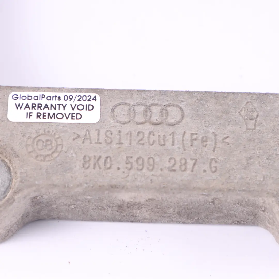 Audi A4 B8 Support de fixation de différentiel d'essieu arrière - SKU 8K0599287C - Numéro de pièce 8K0599287C