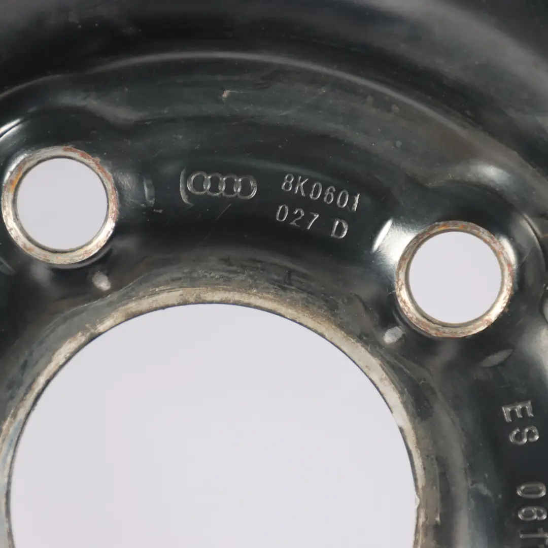 Audi A4 B8 Space Saver Roue secours R19 4J Continental 125/70 ET29 - SKU 8K0601027D-1 - Numéro de pièce 8K0601027D