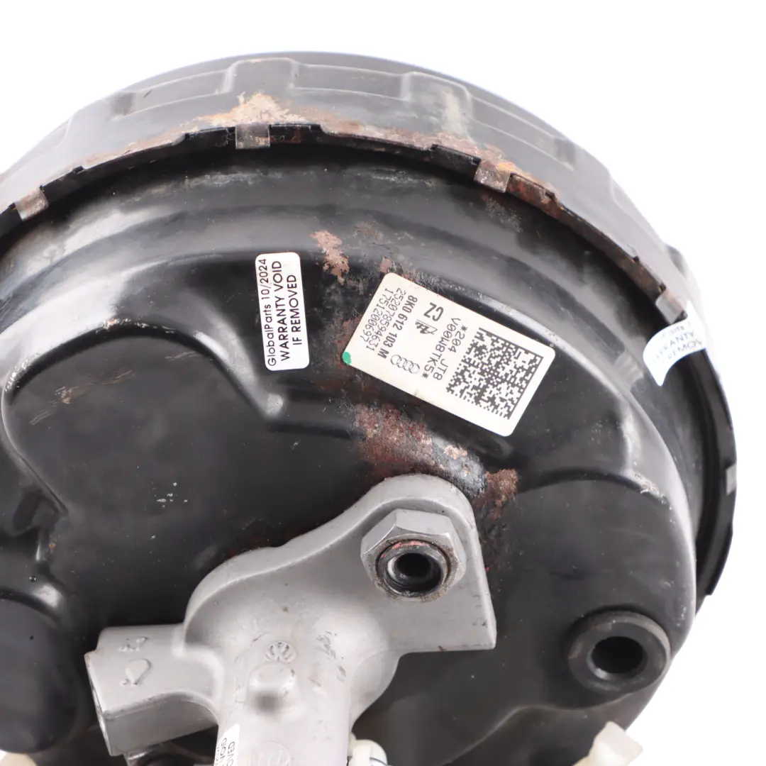servofreno cilindro maestro vuoto Booster 8K0 612 107 C per Audi S5 8T con numero di parte 8K0612103M Audi S5 8T servofreno cilindro maestro vuoto Booster 8K0 612 107 C - SKU 8K0612103M - Numero di parte 8K0612103M
