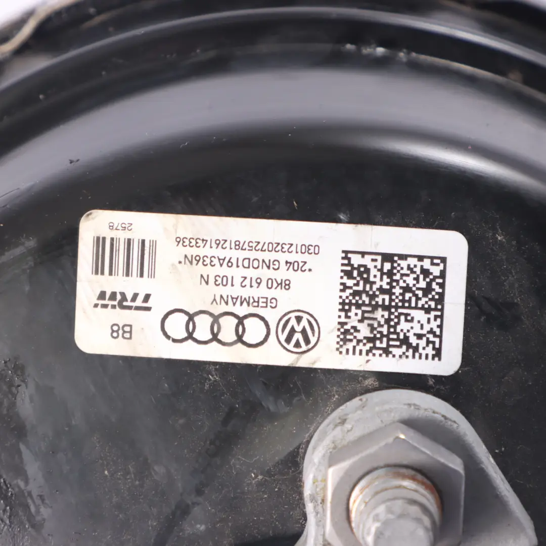 Audi A5 8T 2.0 TDI CNHA Pompa Hamulcowa Serwo - SKU 8K0612103N - Numer Części 8K0612103N