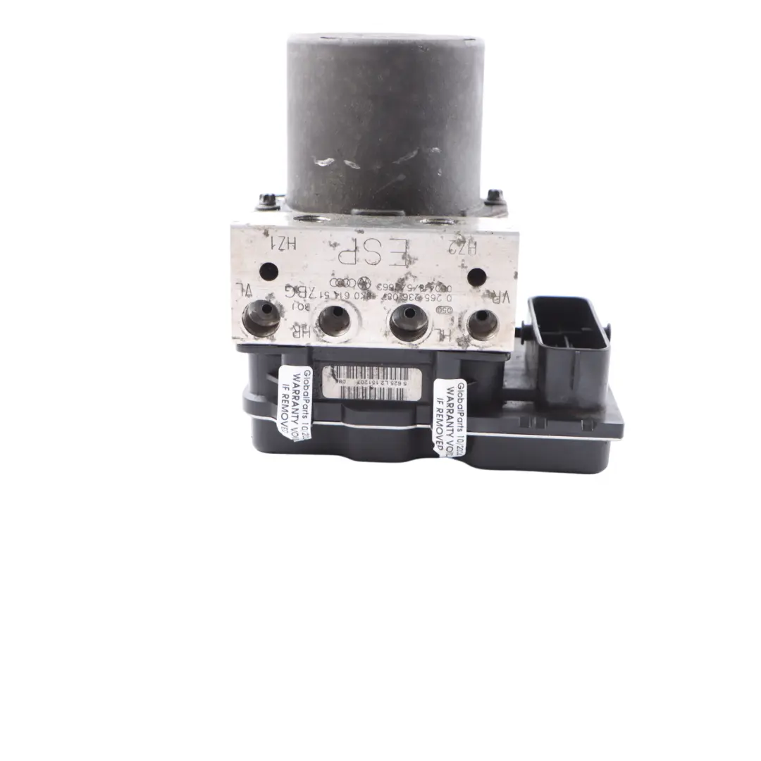 Audi A4 B8 A5 8T ABS Pump Hydraulic Brake Pump Control Module - SKU 8K0614517BJ - Part number 8K0614517BJ