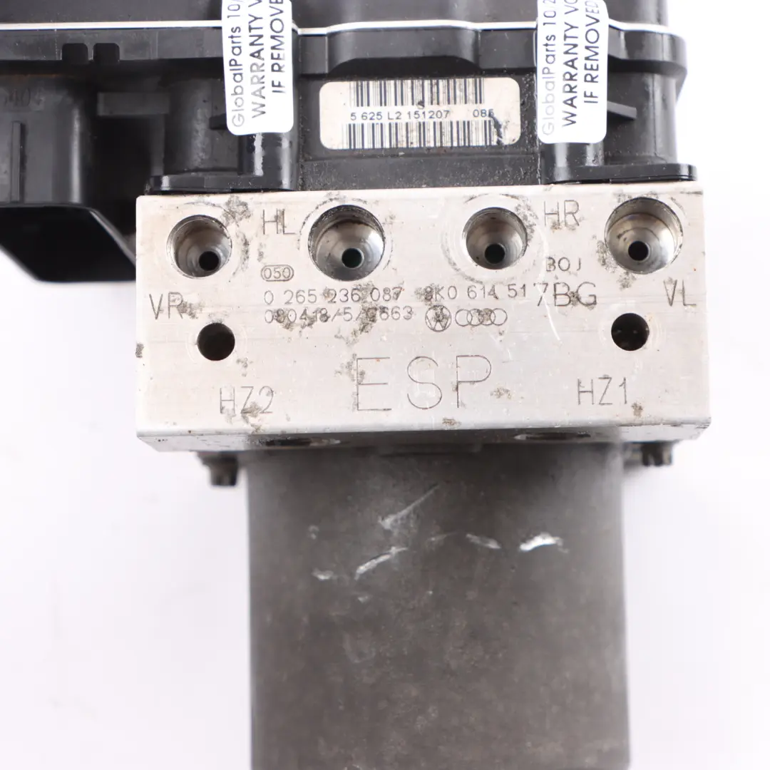 Audi A4 B8 A5 8T ABS Pump Hydraulic Brake Pump Control Module - SKU 8K0614517BJ - Part number 8K0614517BJ