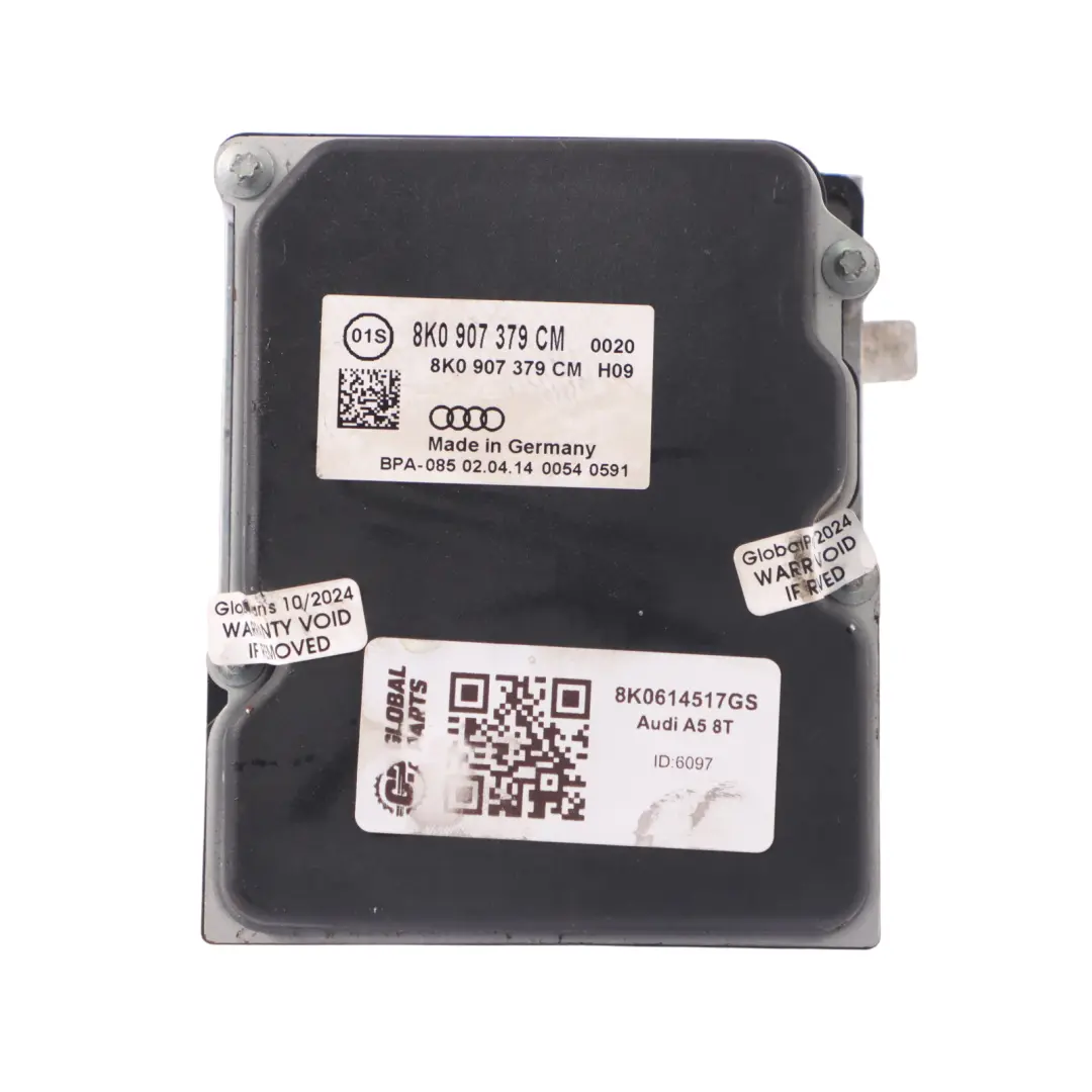 Pompe de Freinage ABS Module ESP Contrôle Hydraulique 8K0907379CM pour Audi A5 8T à propos du numéro de pièce 8K0614517GS Audi A5 8T Pompe de Freinage ABS Module ESP Contrôle Hydraulique 8K0907379CM - SKU 8K0614517GS - Numéro de pièce 8K0614517GS