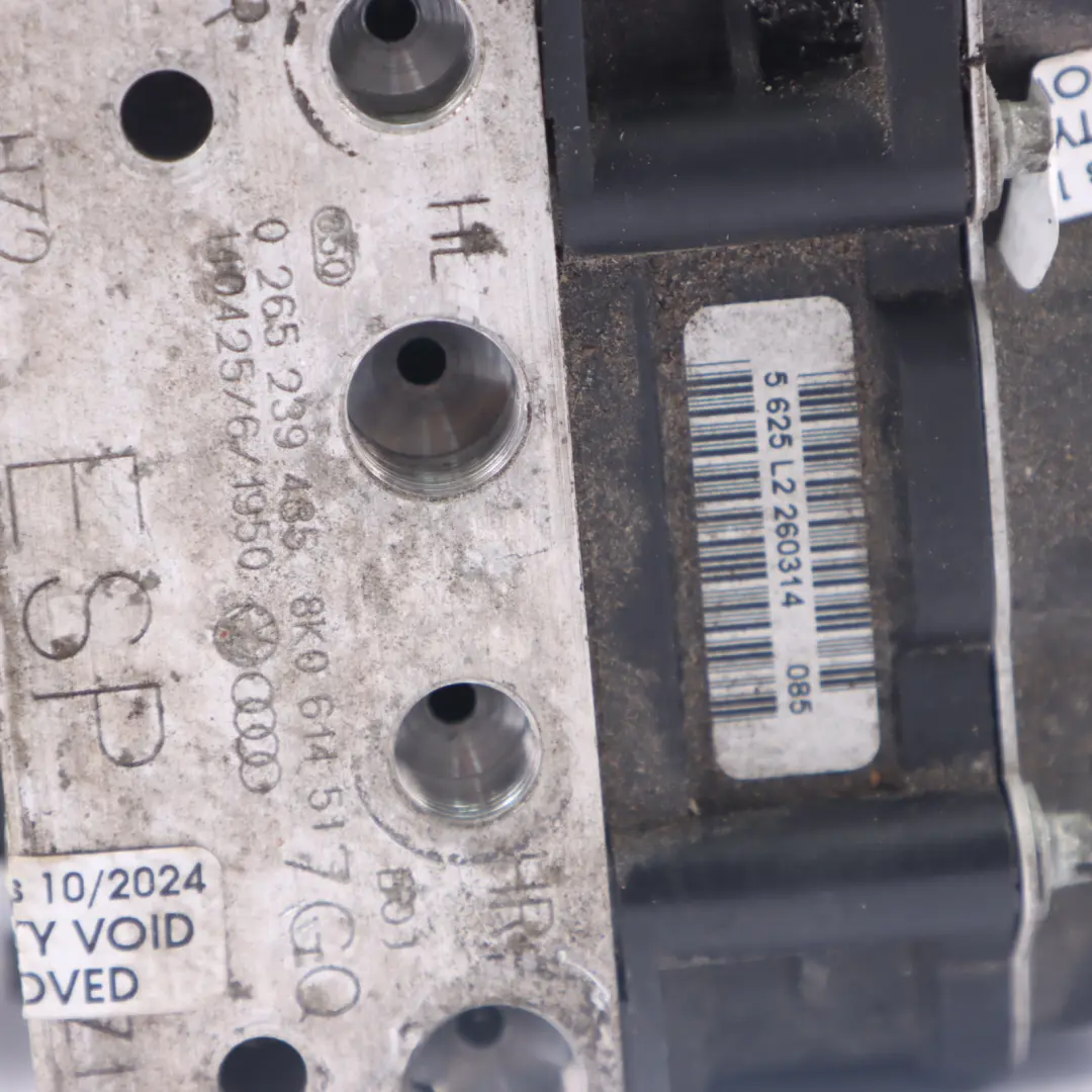 Pompa Hamulcowa Moduł ABS ESP 8K0907379CM do Audi A5 8T o numerze 8K0614517GS Audi A5 8T Pompa Hamulcowa Moduł ABS ESP 8K0907379CM - SKU 8K0614517GS - Numer Części 8K0614517GS