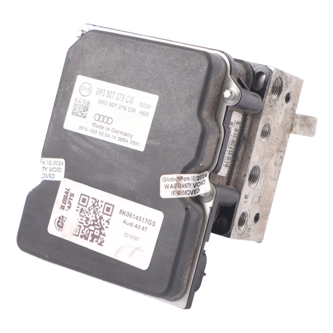 Pompa Hamulcowa Moduł ABS ESP 8K0907379CM do Audi A5 8T o numerze 8K0614517GS Audi A5 8T Pompa Hamulcowa Moduł ABS ESP 8K0907379CM - SKU 8K0614517GS - Numer Części 8K0614517GS