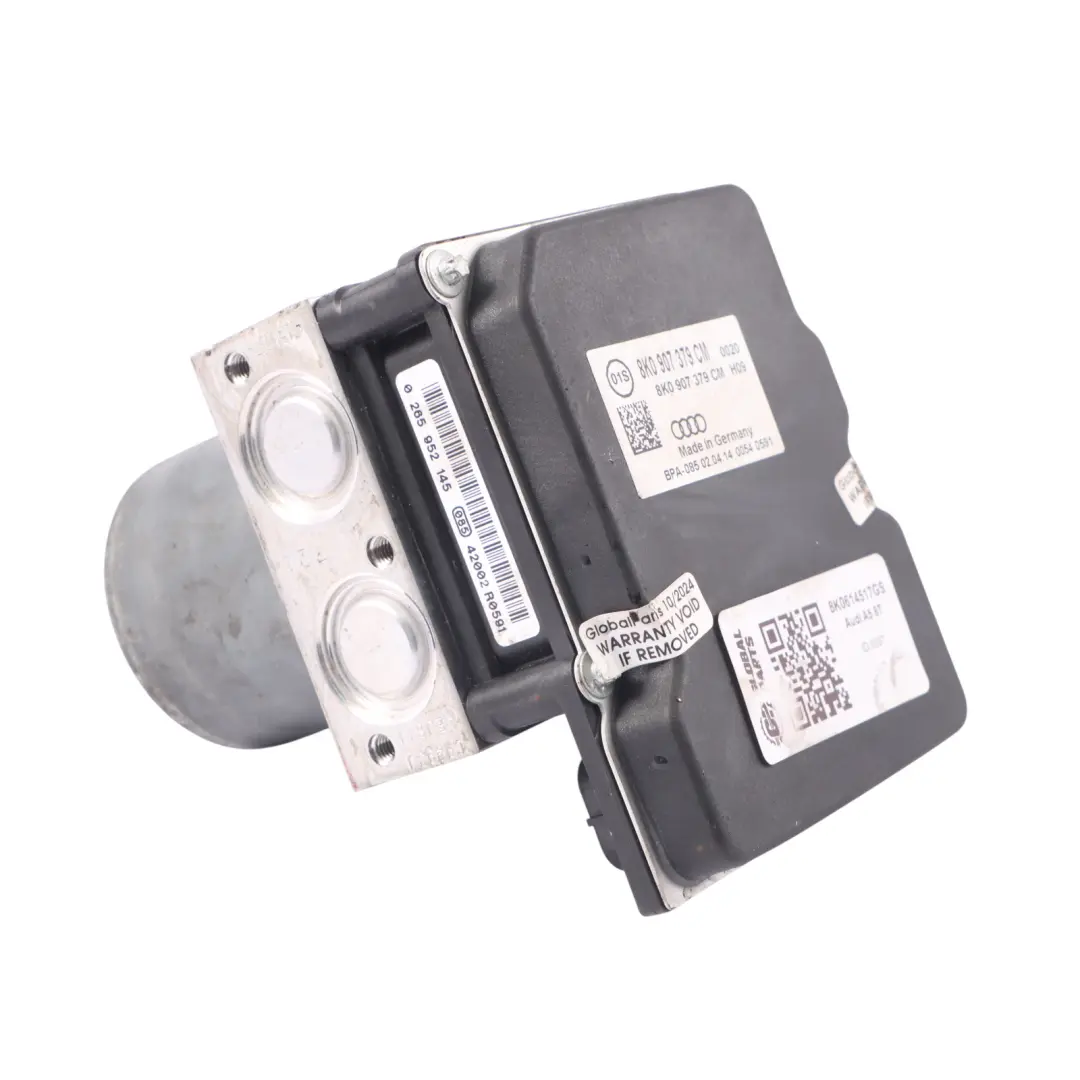 Audi A5 8T Bomba de freno ABS ESP Módulo de control hidráulico 8K0907379CM - SKU 8K0614517GS - Número de pieza 8K0614517GS