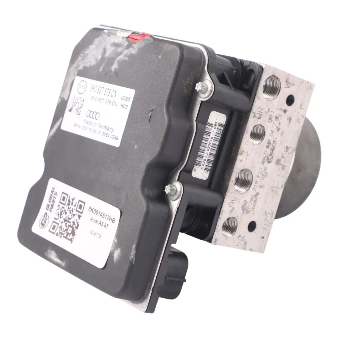 Audi A5 8T 2.0 TDI ABS Pump Control Module Hydraulic Unit - SKU 8K0614517HB - Part number 8K0614517HB