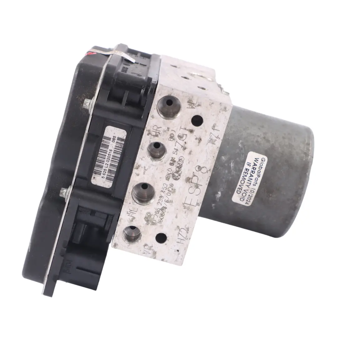 Audi A5 8T 2.0 TDI ABS Pump Control Module Hydraulic Unit - SKU 8K0614517HB - Part number 8K0614517HB