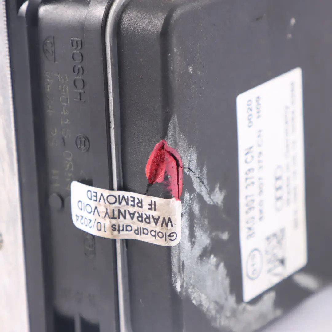 Audi A5 8T 2.0 TDI ABS Pump Control Module Hydraulic Unit - SKU 8K0614517HB - Part number 8K0614517HB