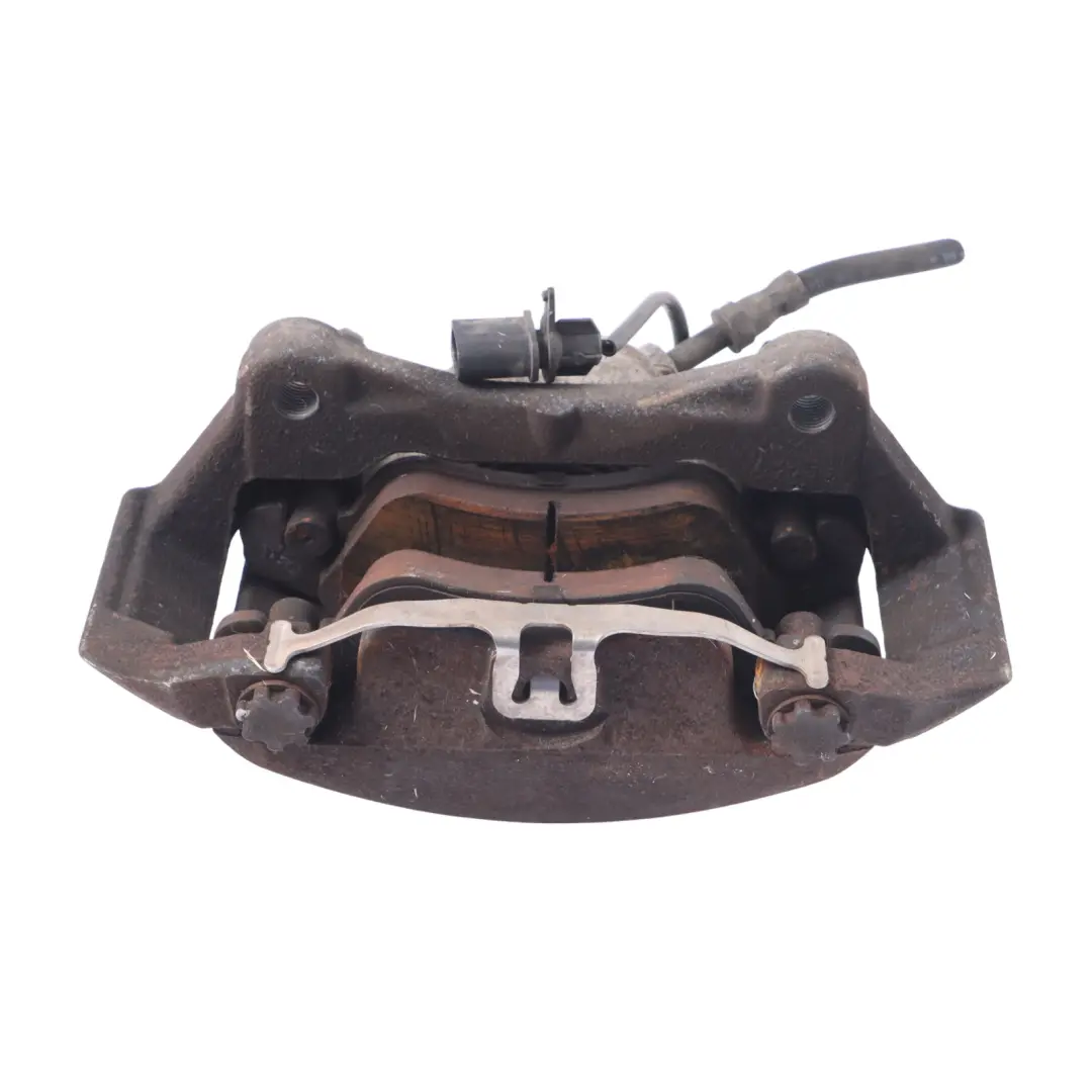 Audi A5 8T Alloggiamento pinza freno anteriore sinistra - SKU 8K0615123H - Numero di parte 8K0615123H