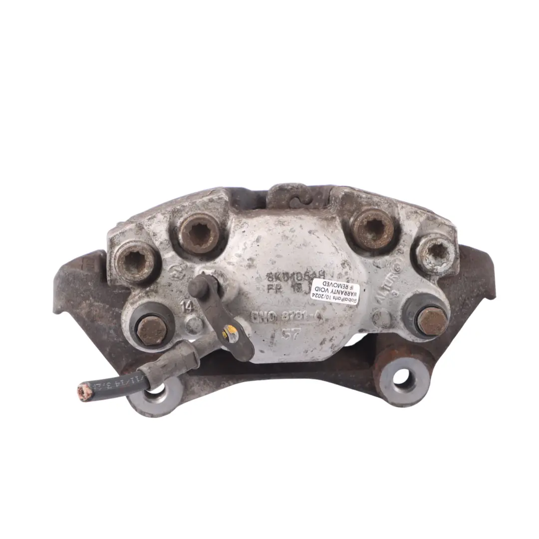 Brake Caliper Audi A4 B8 A5 8T Wheel Braking Unit Front Right O/S to with Part number 8K0615124H Brake Caliper Audi A4 B8 A5 8T Wheel Braking Unit Front Right O/S - SKU 8K0615124H - Part number 8K0615124H