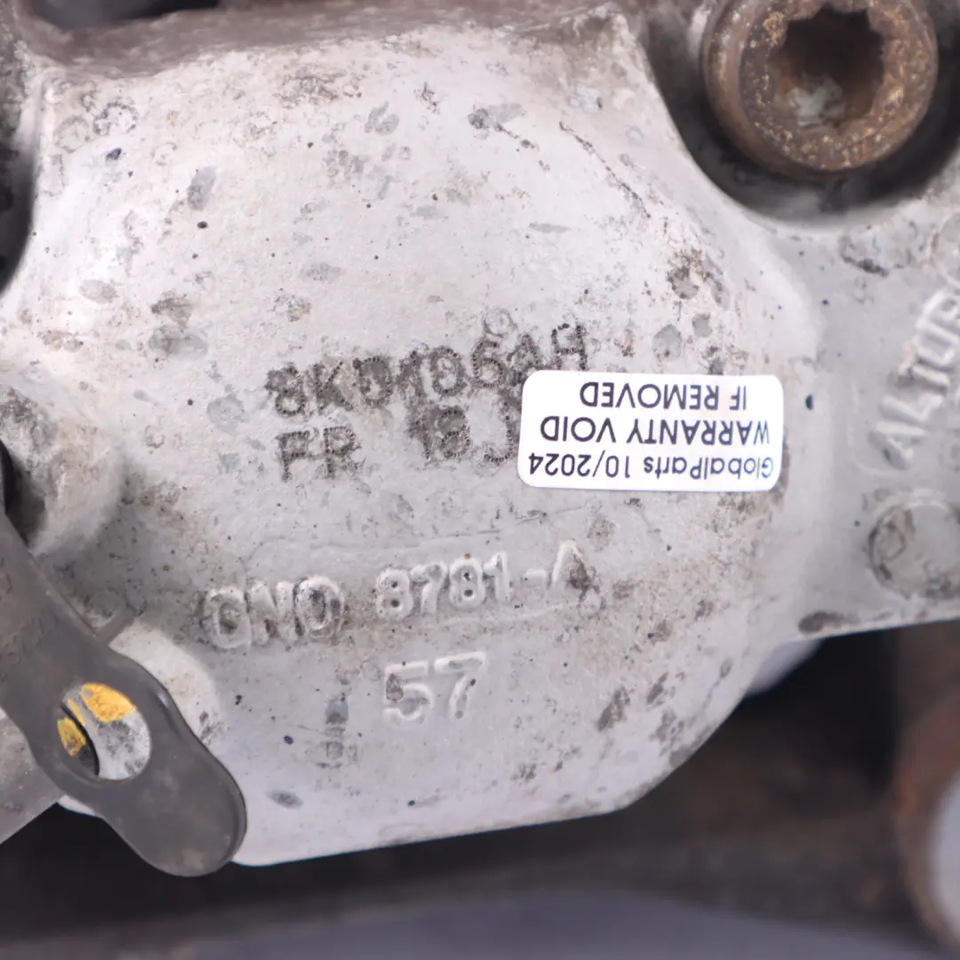 Etrier de frein Audi A4 B8 A5 8T Unité freinage roues avant droite pour à propos du numéro de pièce 8K0615124H Etrier de frein Audi A4 B8 A5 8T Unité freinage roues avant droite - SKU 8K0615124H - Numéro de pièce 8K0615124H