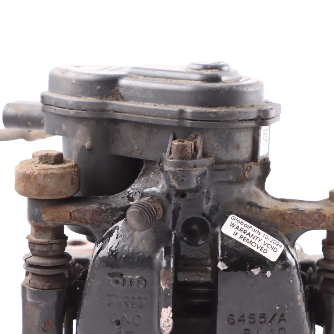 Pinza de Freno Eléctrica Trasera Izquierda 330x22mm para Audi A5 8T con número de pieza 8K0615403A Audi A5 8T Pinza de Freno Eléctrica Trasera Izquierda 330x22mm - SKU 8K0615403A - Número de pieza 8K0615403A