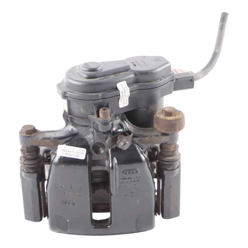 Bremssattel Hinten Links Rad Bremsanlage RS für Audi RS4 B8 mit Teilenummer 8K0615403D Audi RS4 B8 Bremssattel Hinten Links Rad Bremsanlage RS - SKU 8K0615403D - Teilenummer 8K0615403D