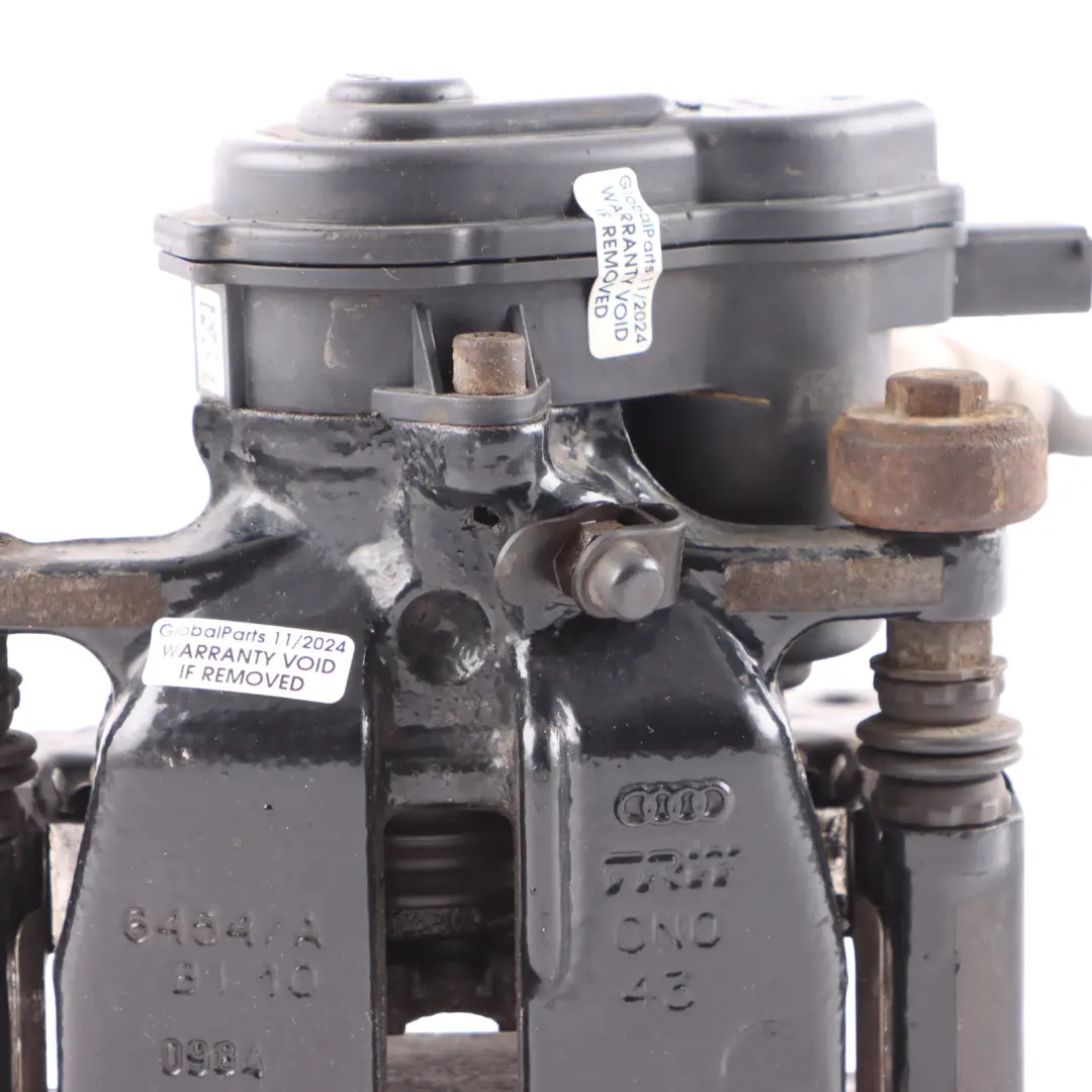 Audi RS4 B8 Brake Caliper Rear Left N/S Wheel Braking Unit RS - SKU 8K0615403D - Part number 8K0615403D