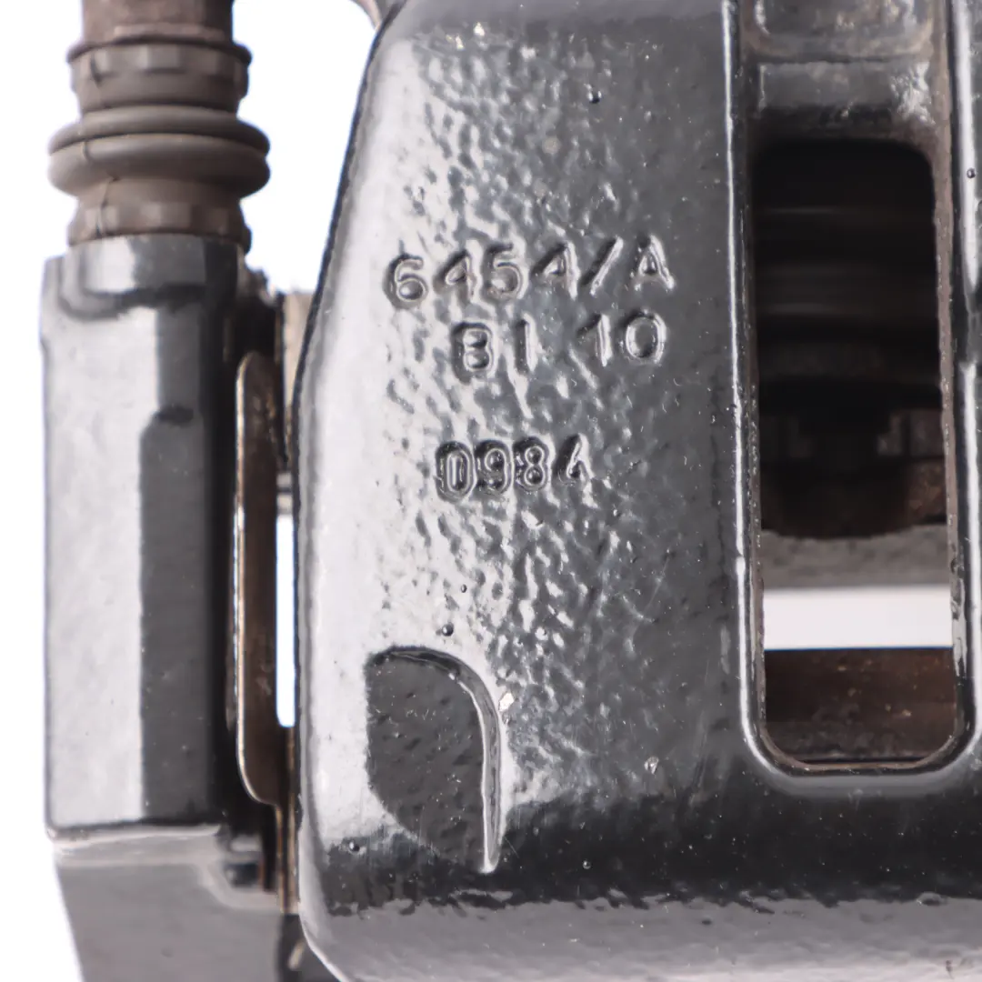 Audi RS4 B8 pinza de freno trasero izquierdo rueda unidad frenado RS - SKU 8K0615403D - Número de pieza 8K0615403D