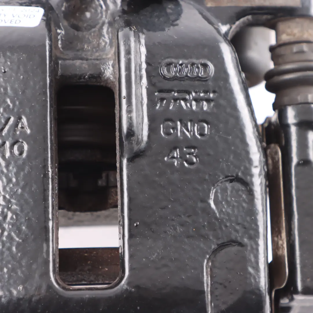 Audi RS4 B8 pinza de freno trasero izquierdo rueda unidad frenado RS - SKU 8K0615403D - Número de pieza 8K0615403D