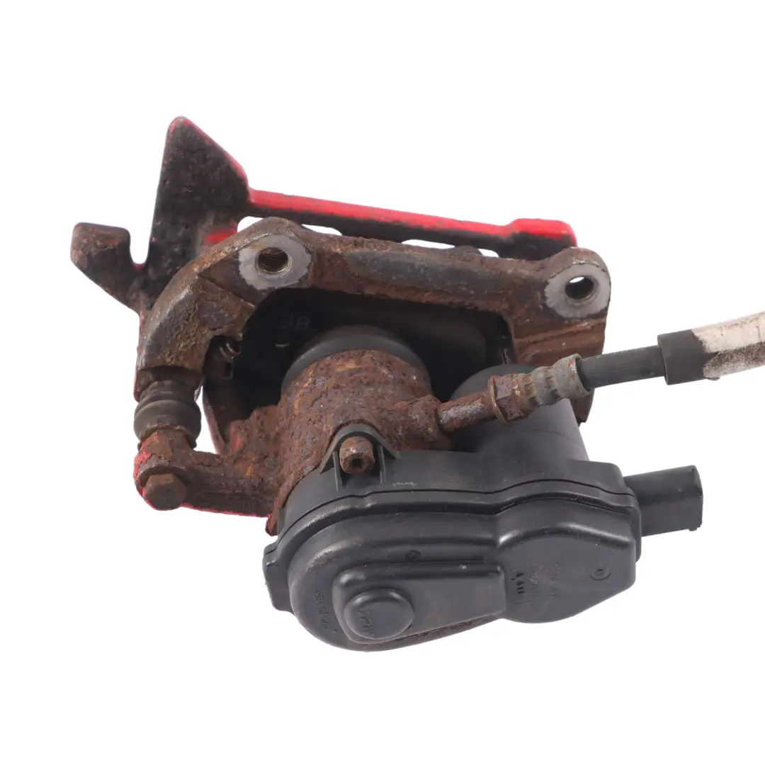 Audi A5 8T Brake Caliper Rear Left N/S Wheel Brake Unit Red - SKU 8K0615403E - Part number 8K0615403E