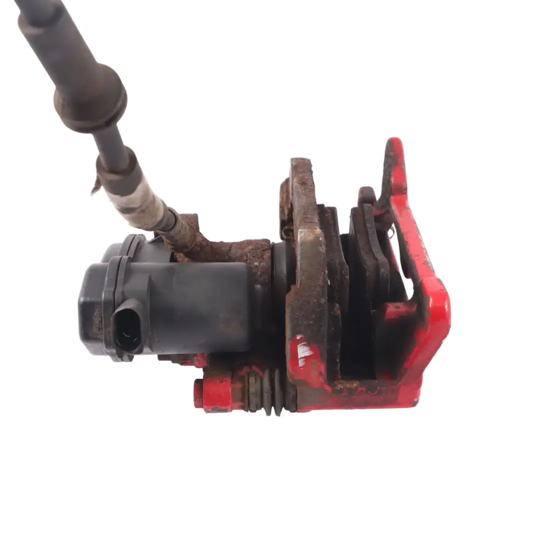 Audi A5 8T Brake Caliper Rear Left N/S Wheel Brake Unit Red - SKU 8K0615403E - Part number 8K0615403E