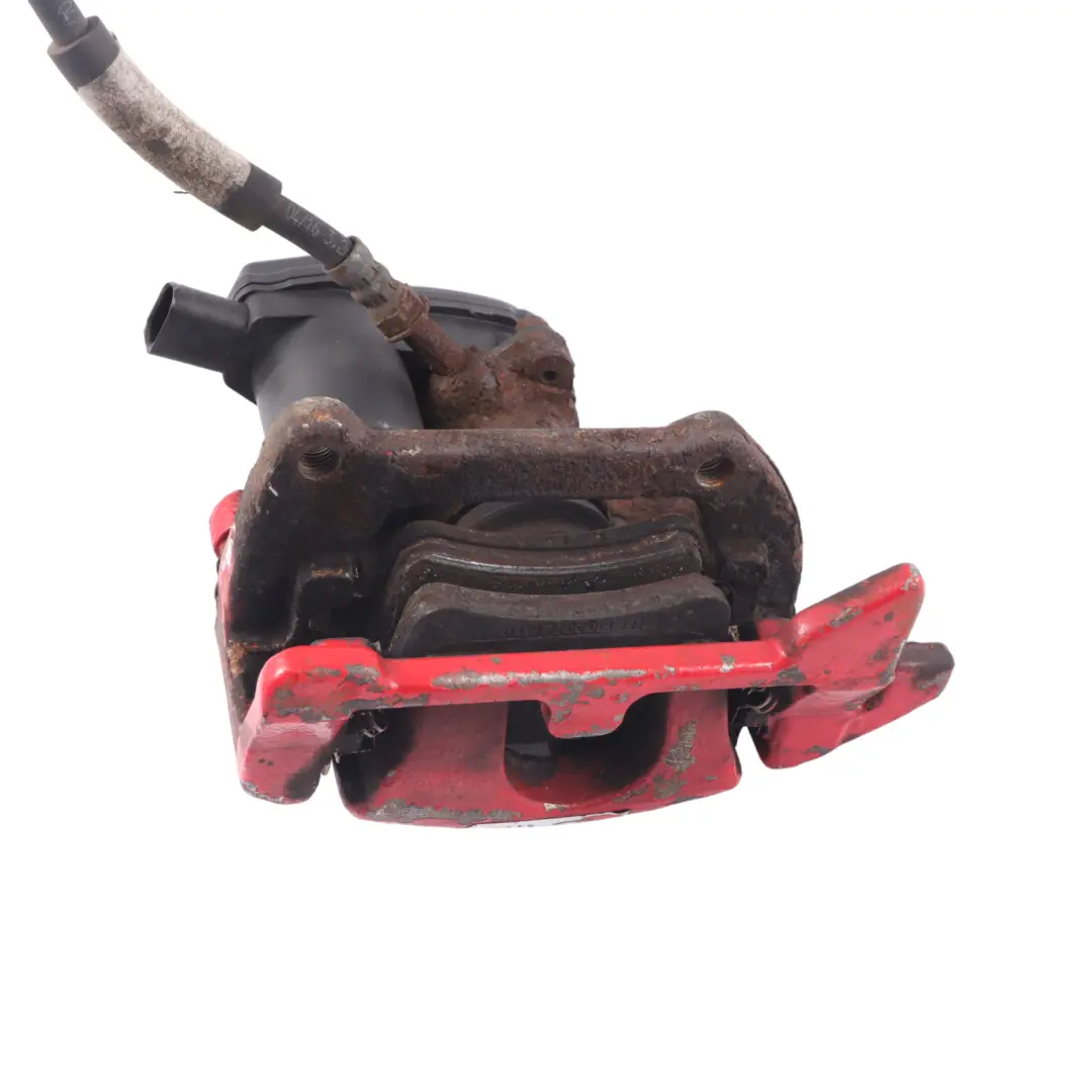 Audi A5 8T Brake Caliper Rear Left N/S Wheel Brake Unit Red - SKU 8K0615403E - Part number 8K0615403E