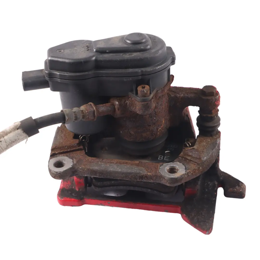 Audi A5 8T Brake Caliper Rear Left N/S Wheel Brake Unit Red - SKU 8K0615403E - Part number 8K0615403E