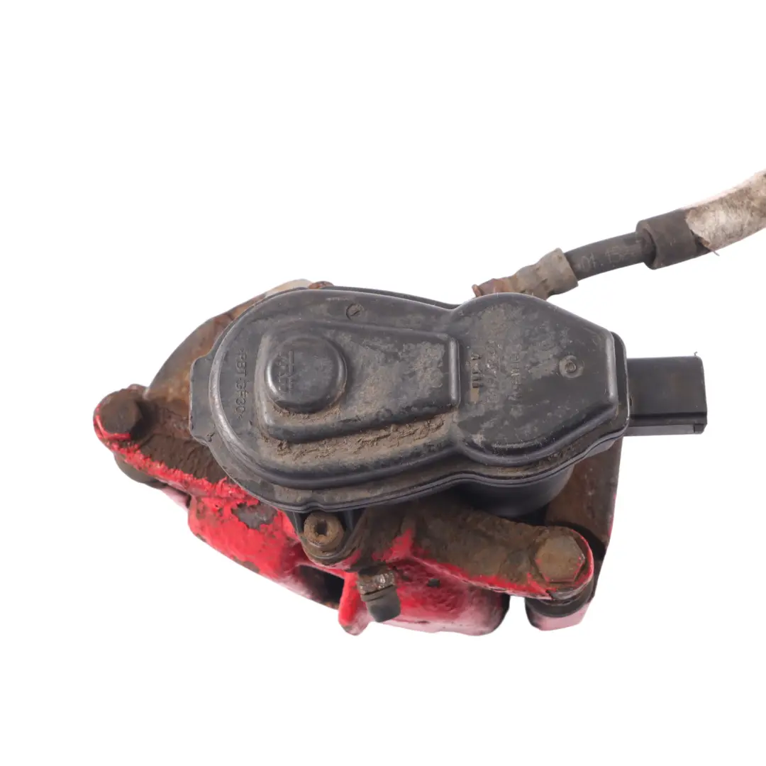 Audi A5 8T Brake Caliper Rear Left N/S Wheel Brake Unit Red - SKU 8K0615403E - Part number 8K0615403E