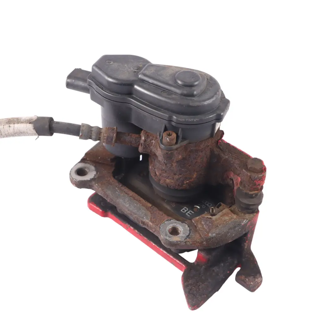 Audi A5 8T Brake Caliper Rear Left N/S Wheel Brake Unit Red - SKU 8K0615403E - Part number 8K0615403E