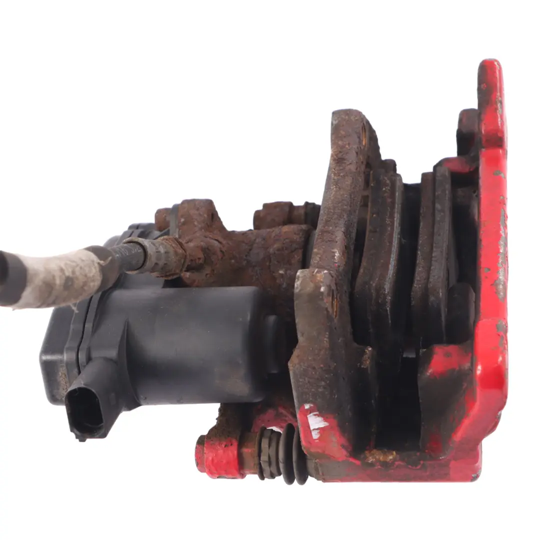 Audi A5 8T Brake Caliper Rear Left N/S Wheel Brake Unit Red - SKU 8K0615403E - Part number 8K0615403E