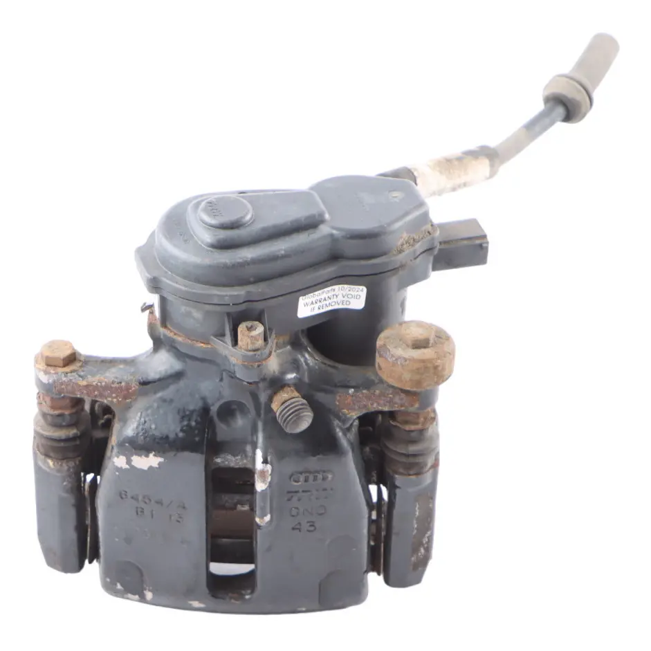 Audi A5 8T Pinza de freno eléctrica trasera derecha 330x22mm 8K0615404A