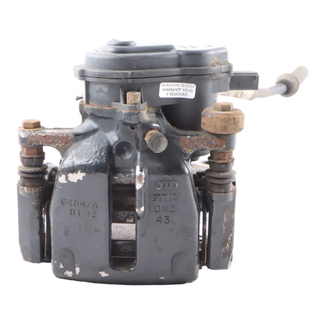 Audi A5 8T Rear Electric Brake Caliper Housing Right O/S 330x22mm - SKU 8K0615404A - Part number 8K0615404A