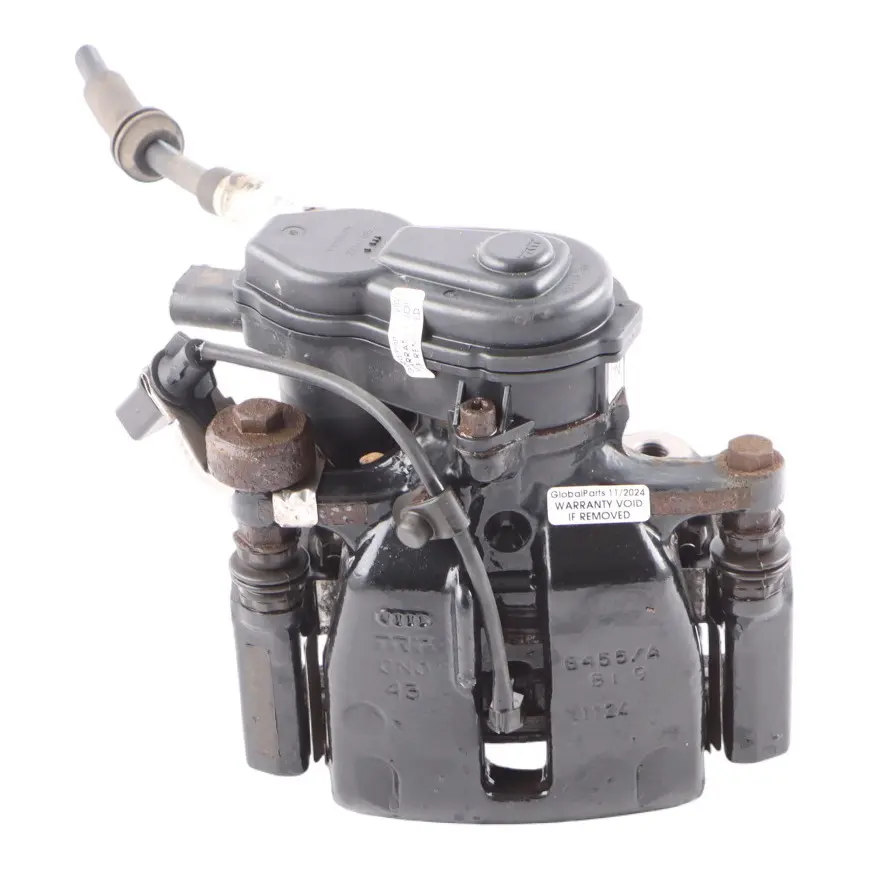 Audi RS4 B8 Brake Caliper Rear Right O/S Wheel Braking Unit RS - SKU 8K0615404D - Part number 8K0615404D