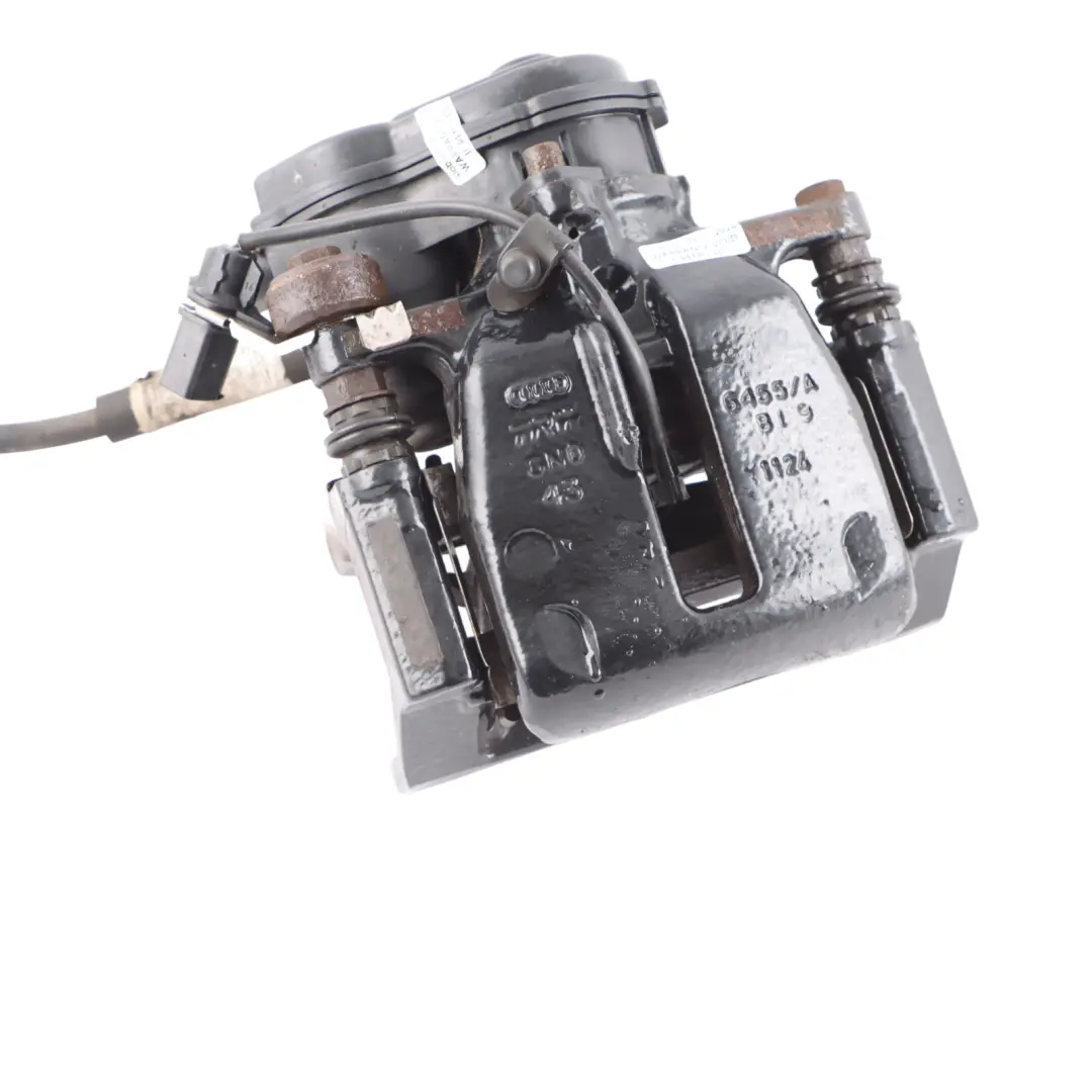 Audi RS4 B8 Brake Caliper Rear Right O/S Wheel Braking Unit RS - SKU 8K0615404D - Part number 8K0615404D