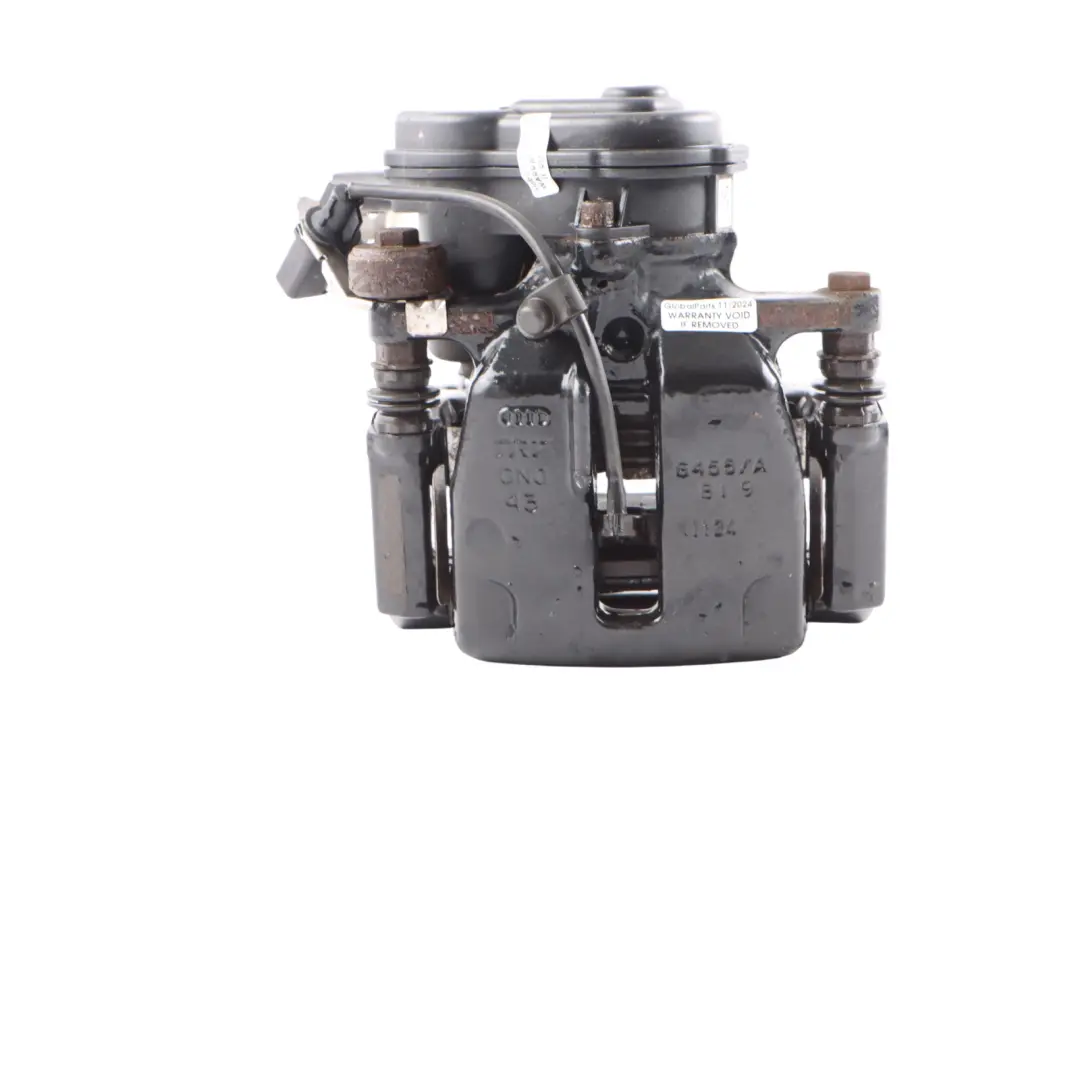 Audi RS4 B8 Brake Caliper Rear Right O/S Wheel Braking Unit RS - SKU 8K0615404D - Part number 8K0615404D