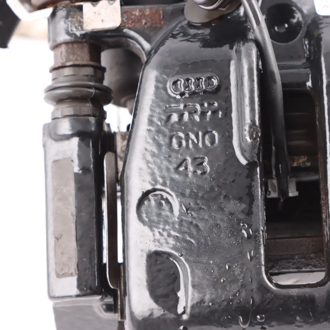 Audi RS4 B8 Brake Caliper Rear Right O/S Wheel Braking Unit RS - SKU 8K0615404D - Part number 8K0615404D