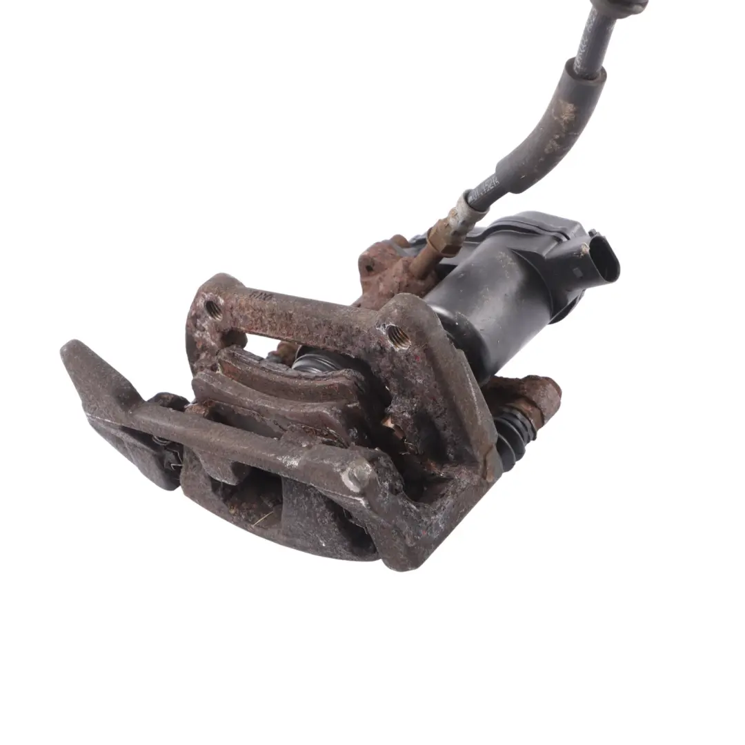 Etrier de frein arrière droit Unité de frein de roue pour Audi A5 8T à propos du numéro de pièce 8K0615404E Audi A5 8T Etrier de frein arrière droit Unité de frein de roue - SKU 8K0615404E-1 - Numéro de pièce 8K0615404E