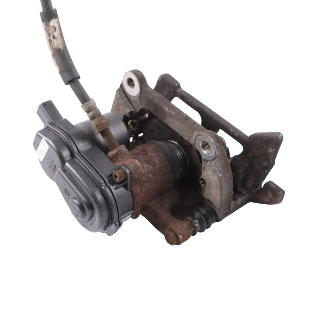 Audi A5 8T Brake Caliper Rear Right O/S Wheel Brake Unit - SKU 8K0615404E-1 - Part number 8K0615404E