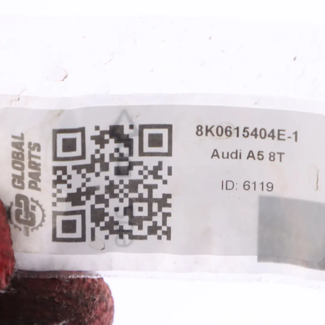 Audi A5 8T Brake Caliper Rear Right O/S Wheel Brake Unit Red - SKU 8K0615404E - Part number 8K0615404E