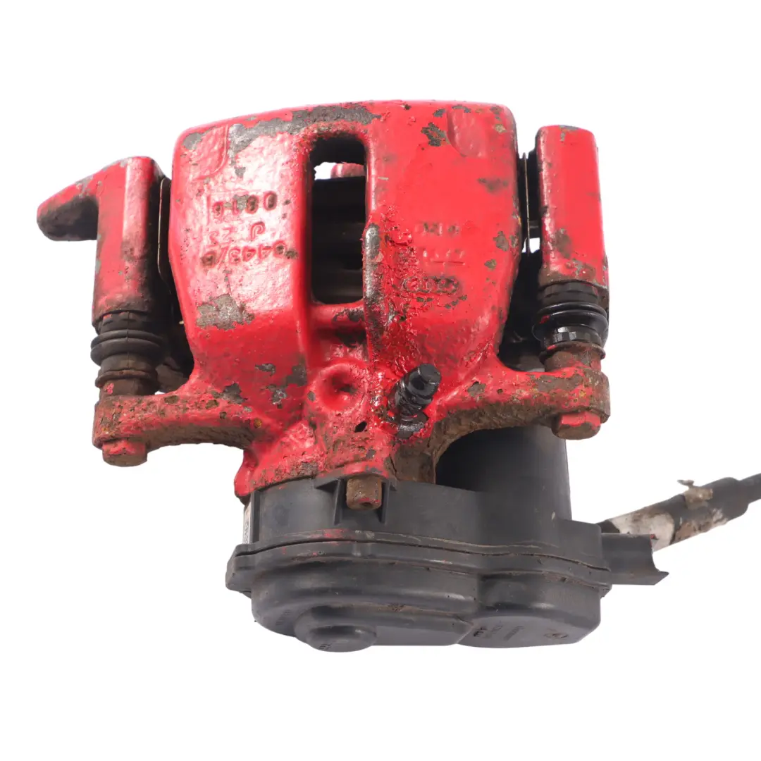 Etrier de Frein Arrière Droite Unité de Freinage Rouge pour Audi A5 8T à propos du numéro de pièce 8K0615404E Audi A5 8T Etrier de Frein Arrière Droite Unité de Freinage Rouge - SKU 8K0615404E - Numéro de pièce 8K0615404E