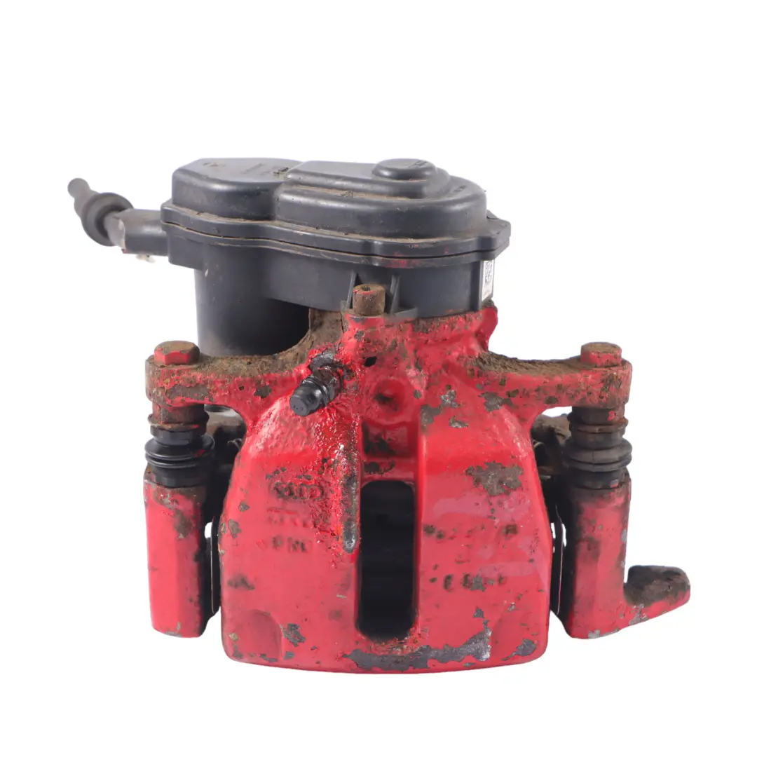 Bremssattel hinten rechts Radbremse Einheit Rot für Audi A5 8T mit Teilenummer 8K0615404E Audi A5 8T Bremssattel hinten rechts Radbremse Einheit Rot - SKU 8K0615404E - Teilenummer 8K0615404E