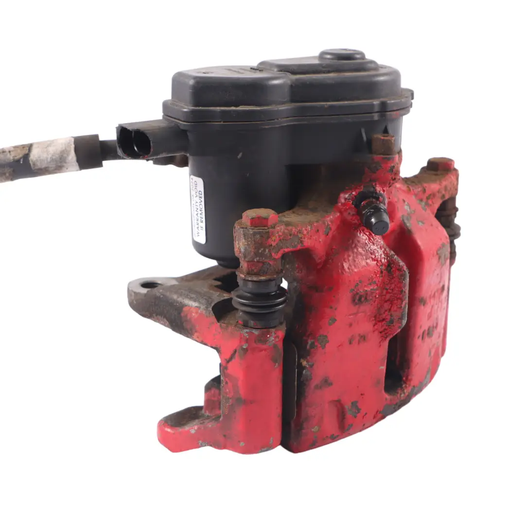 Audi A5 8T Brake Caliper Rear Right O/S Wheel Brake Unit Red - SKU 8K0615404E - Part number 8K0615404E