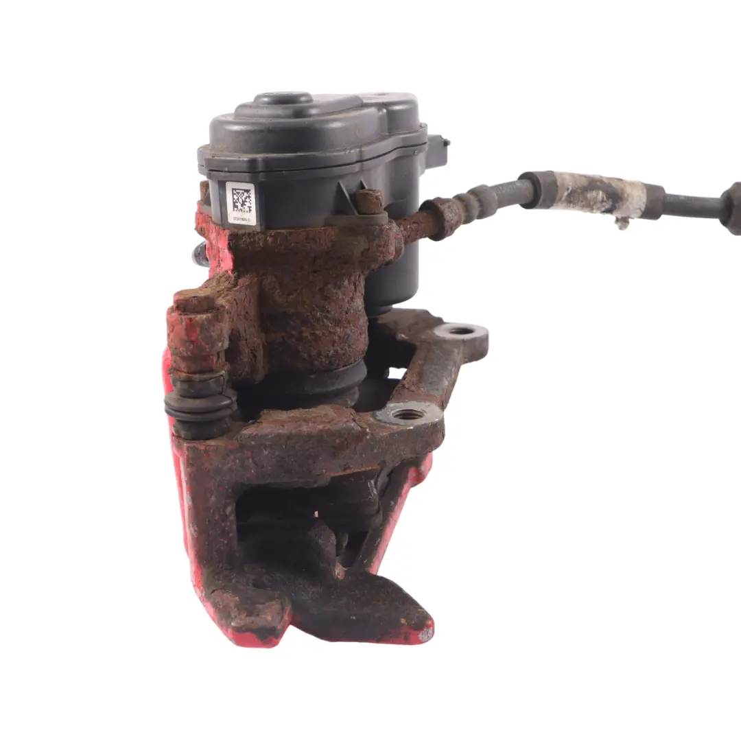 Audi A5 8T Brake Caliper Rear Right O/S Wheel Brake Unit Red - SKU 8K0615404E - Part number 8K0615404E