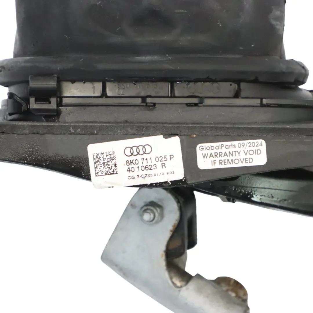 Audi A5 8T Gear Selector Shifter Mechanism 6 Speed Manual - SKU 8K0711055K - Part number 8K0711055K